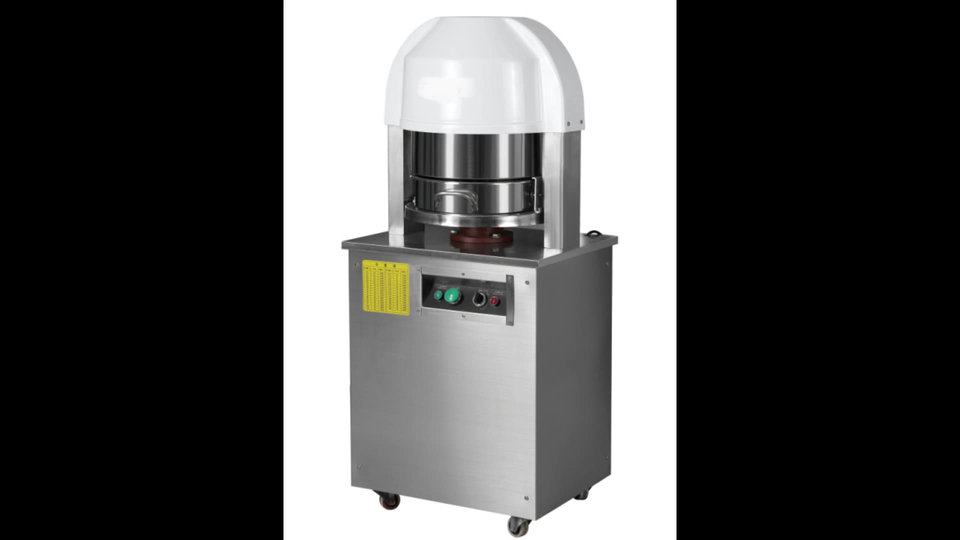Divisor de massa elétrica automática de equipamentos de cozinha comercial para corte de pão 30 36 peças de alta qualidade preço econômico1