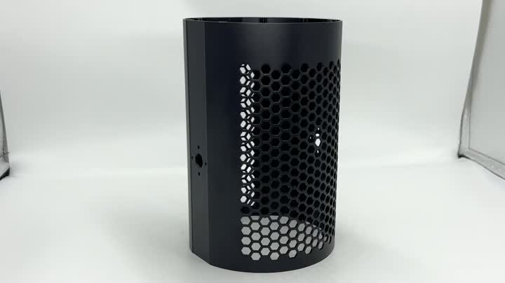 Caixa elétrica de alumínio