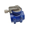 JATE BVM40 Stainless Steel Manual Globe Valve, DN 50, 8kg: Affordable Industrial Butterfly Valve with OEM Air General Internal Thread1
