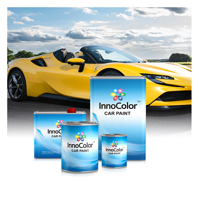 car water-based paint