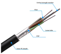 GYTS Outdoor 2-288 Core Armoured Singlemode Duct Aerial Fiber Optic Cable CE RoHS Compliant1