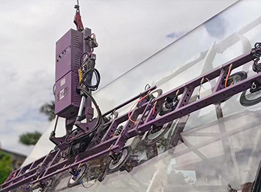 Glasinstallatieapparatuur