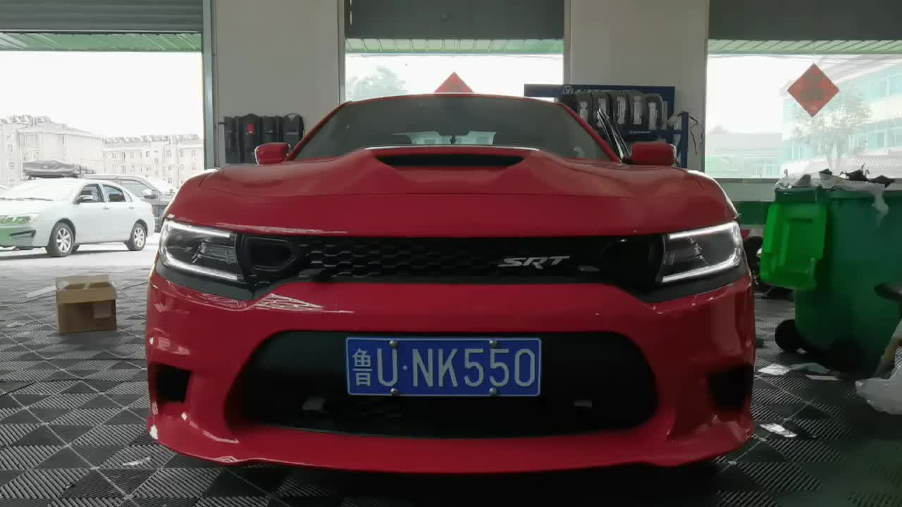ABS Plastiki iliongoza Chaja ya 2015 - 2020 Dodge Charger LED Grille1