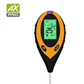 4-in-1 Light Temperature Soil Moisture Meter & PH Nutrient Analyzer1