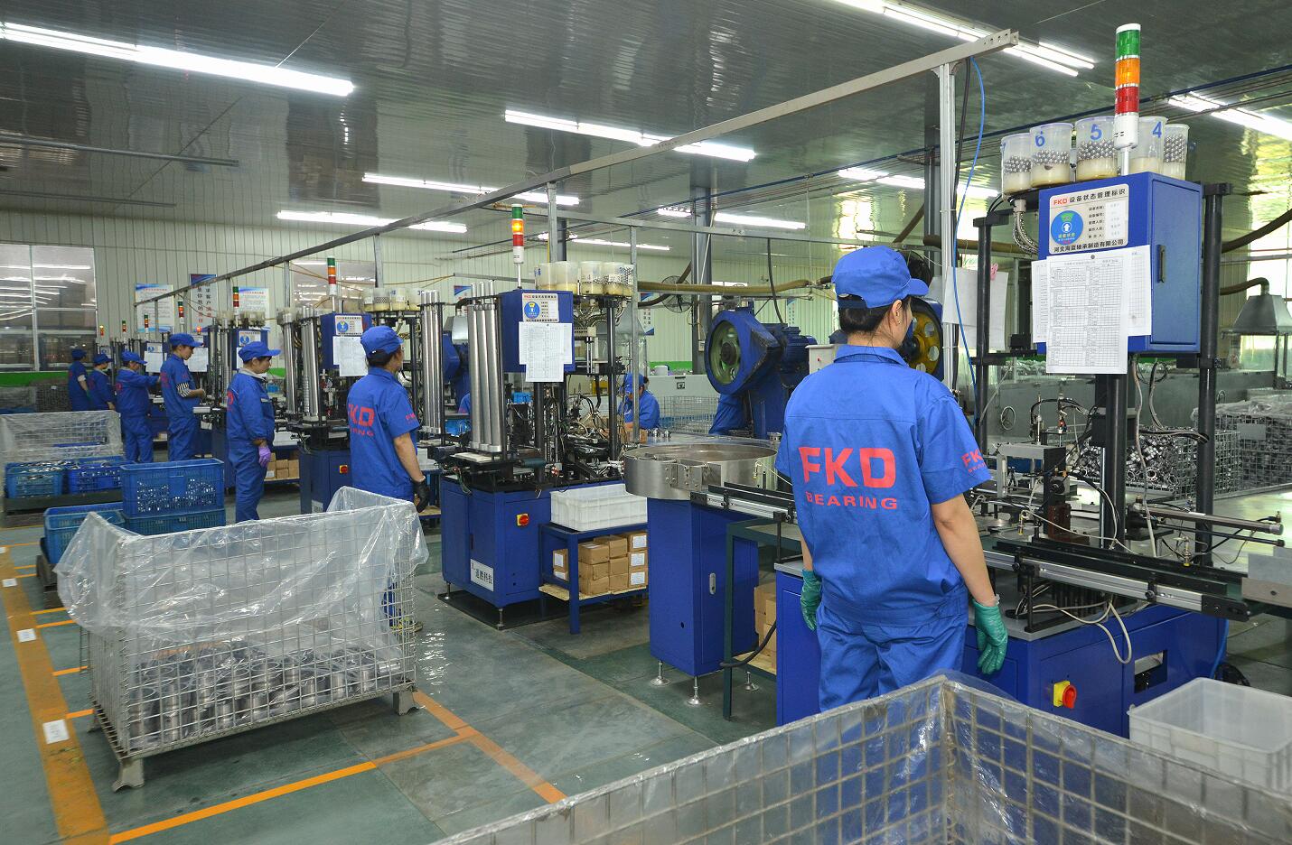 HEBEI HAILAN BEARING MANUFACTURE CO.,LTD