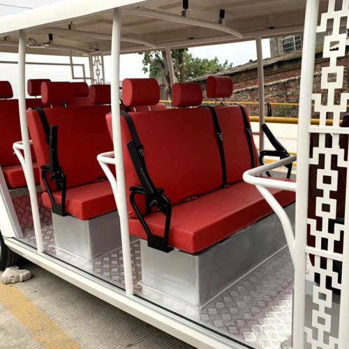 Reasons for shorter mileage of Electric Sightseeing Car