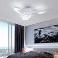 Nordic Simple Acrylic White Light Ceiling Lamp for Bedroom Cloakroom with USA Free Shipping1