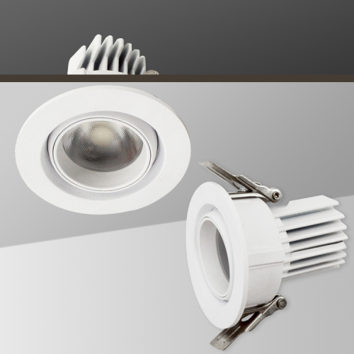 Qual è la durata della vita di un downlight?