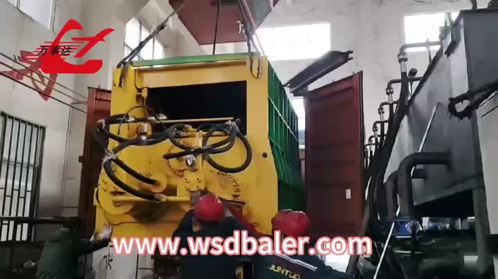 envío de corte de contenedor