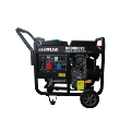 Newland Wholesale 6Kw-7Kw Three Phase Heavy Duty Air Cooled Diesel Engine Generator with LCD Display1