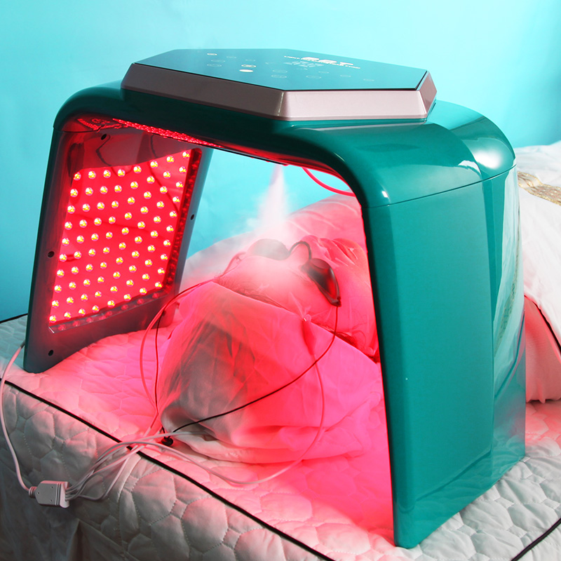Terapia de luz LED de 7 cores