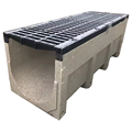 New Type Drainage Concrete Channel Grating Cover Floor Cast Iron Storm Drain1