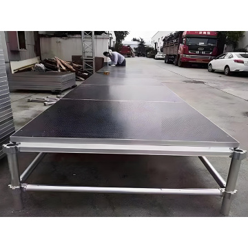 How Much Creative Potential Can the Modular Design of Demountable Stages Unlock for Stage Designers?