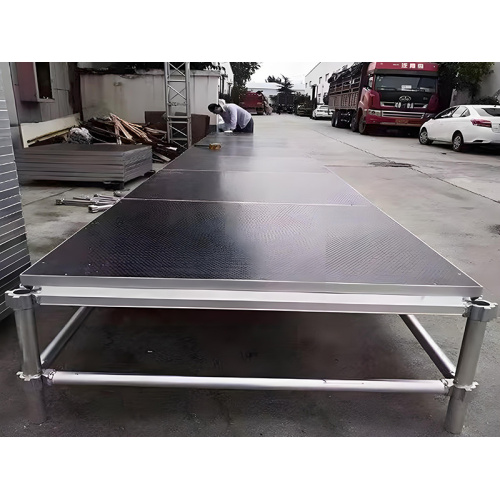 取り外し可能なステージのモジュラー設計は、ステージデザイナーにとってどれだけの創造的な可能性を解き放つことができますか?