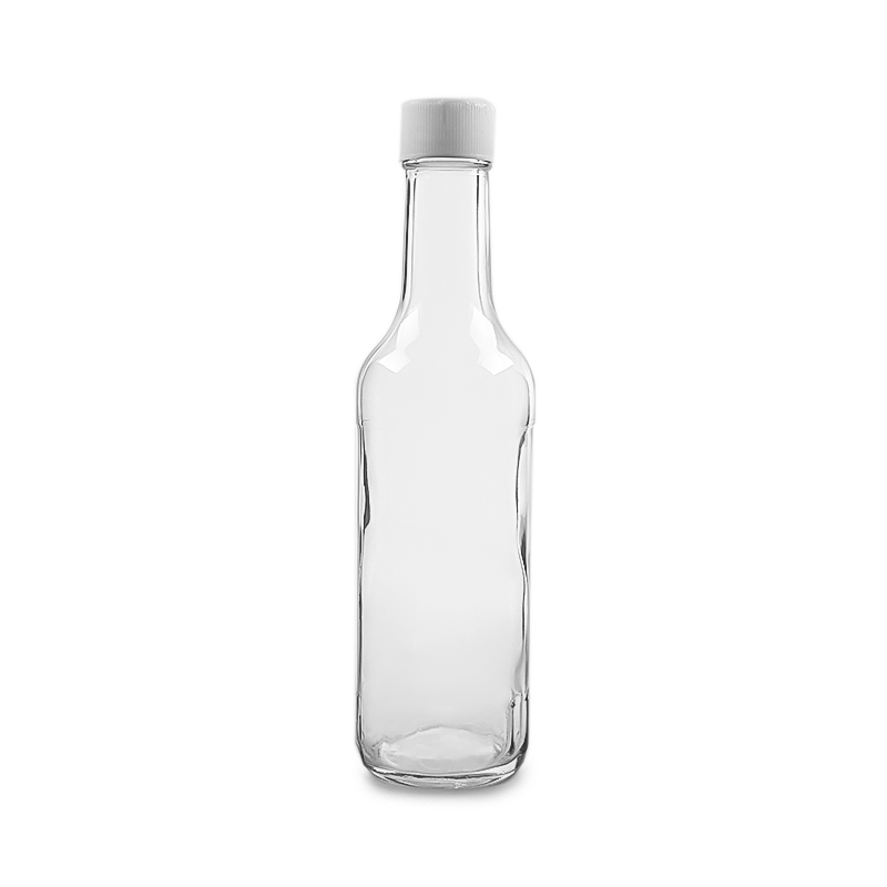 180ml 6ozwoozy Glassホットチリソースボトル