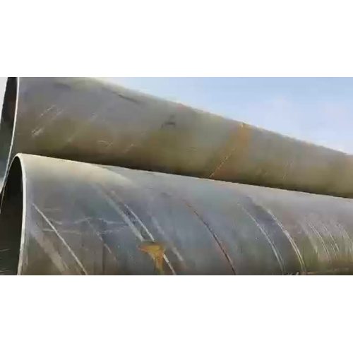 Threaded welded pipe