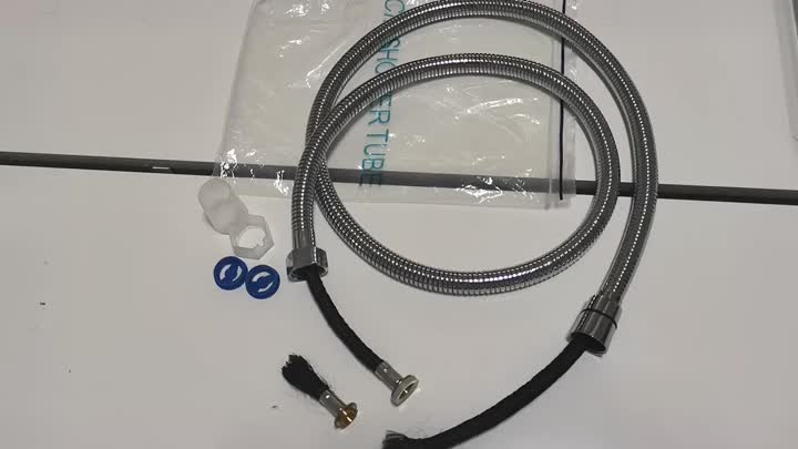 Parts of SS shower hose