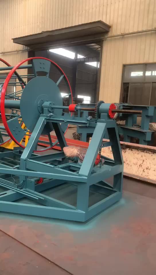 Máquina de fabricación automática de jaula automática de 300-1500 mm para tubería de concreto1