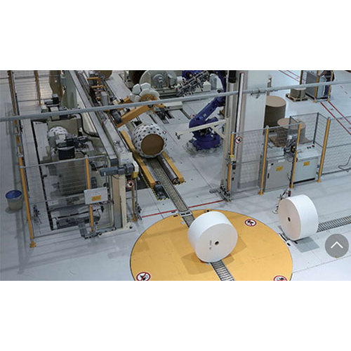 SHANDONG DYEHOME INTELLIGENT EQUIPMENT CO., LTD. SIGNED A PAPER ROLL CONVEYOR SYSTEM WITH THE RUSSIAN CUSTOMER