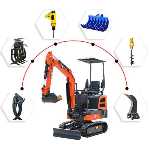 Shanding Group specializes in manufacturing small excavators