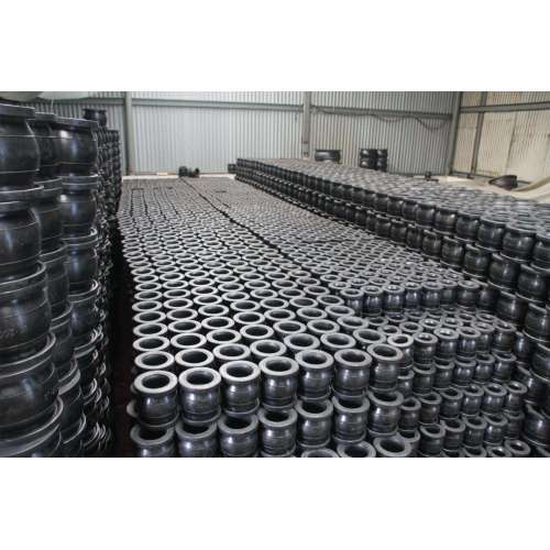 Under what circumstances will rubber flexible joint experience leakage?