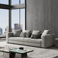 1/2/3/4/5/7 Seater Fabric Δερμάτινη Modular Sectional Σύγχρονη καρέκλα καρέκλα σετ ξύλι