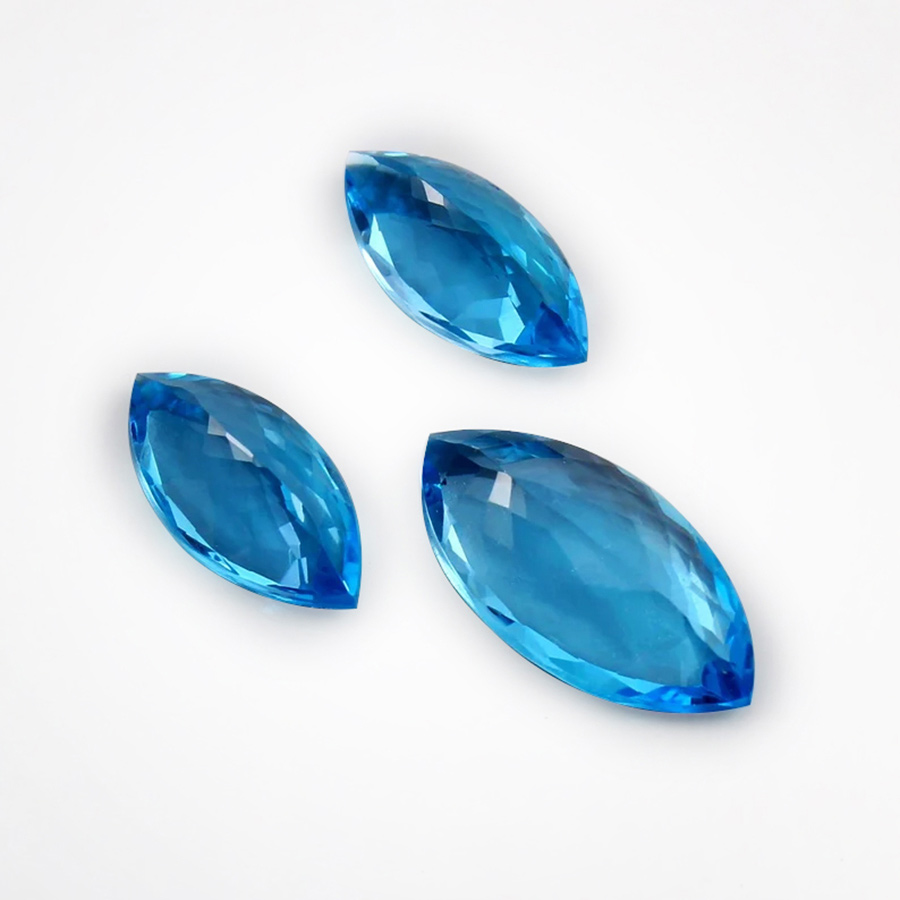 Natural Blue Topaz Wholesale