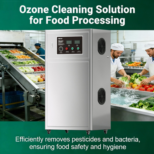 Tin tức ngành Nghiên cứu điển hình: Máy tạo Ozone khử trùng thực phẩm làm thay đổi các tiêu chuẩn an toàn trong chuỗi cung ứng thực phẩm toàn cầu