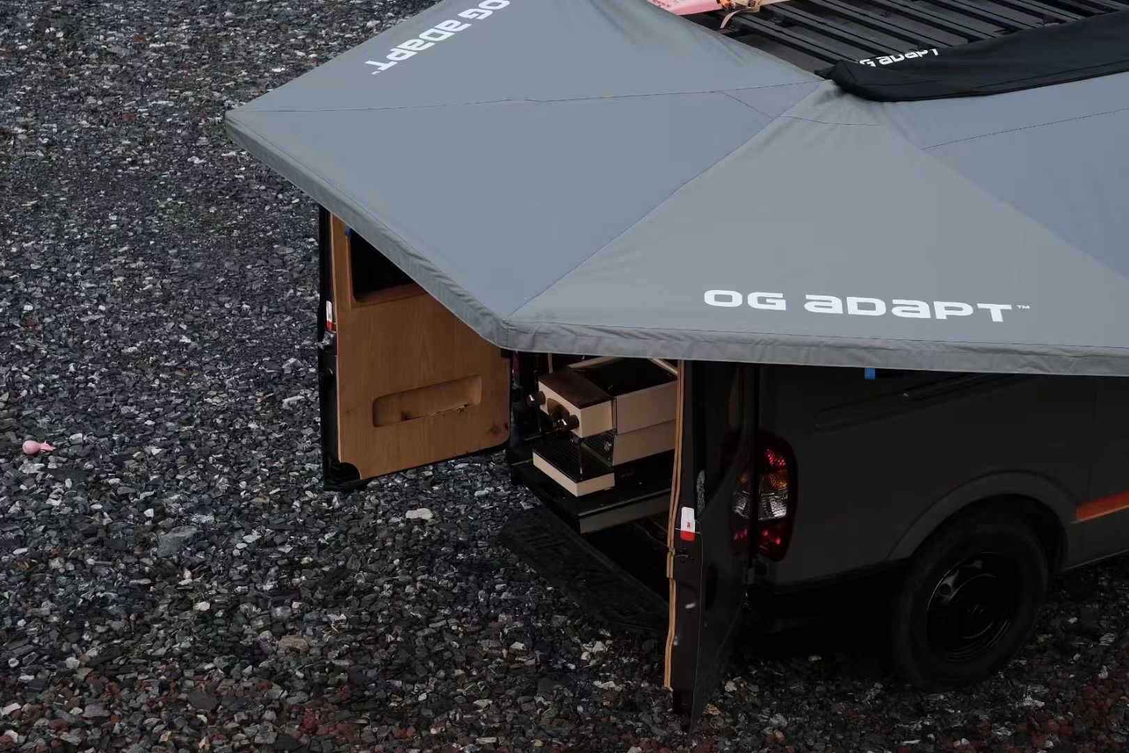 Auto Ogadapt de Ogadapt Premium dragonwing 270 grados toldo derecho