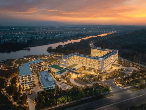 ¡El último hotel Hyatt en China abre, y el diseño está inspirado en la cultura Hui!