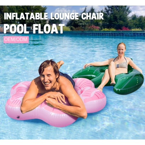 Floating dans le style: les dernières tendances des flotteurs de piscine, des chaises longues gonflables et des accessoires amusants en eau