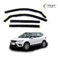 SEAT ARONA MK1 2017-Onwards 5 Door SUV In-Channel Side Window Deflectors1