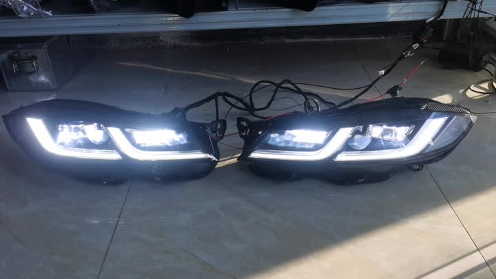 Jaguar XF LED -koplampen