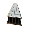Shandong Factory: Hot Rolled Structural Steel H Beams in Q355B, Q235B, SS400, and ASTM A36 Grades1