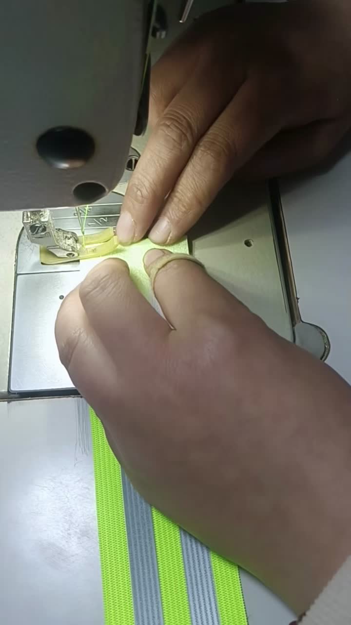 Cinto reflexivo elástico ajustável