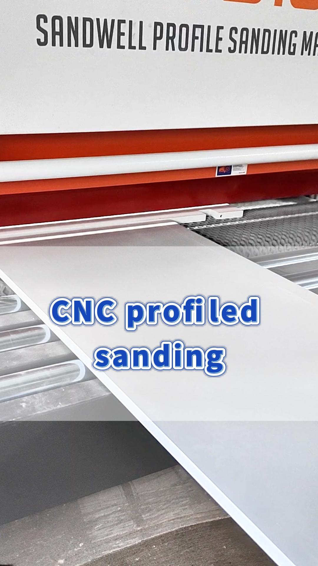 SDS13-Sanding the primer of furniture components