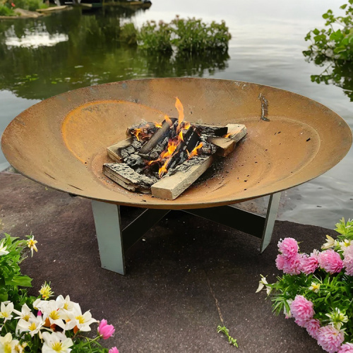 JBLgarden 200 PCS Wood Burning Fire Pit  sent to the United States