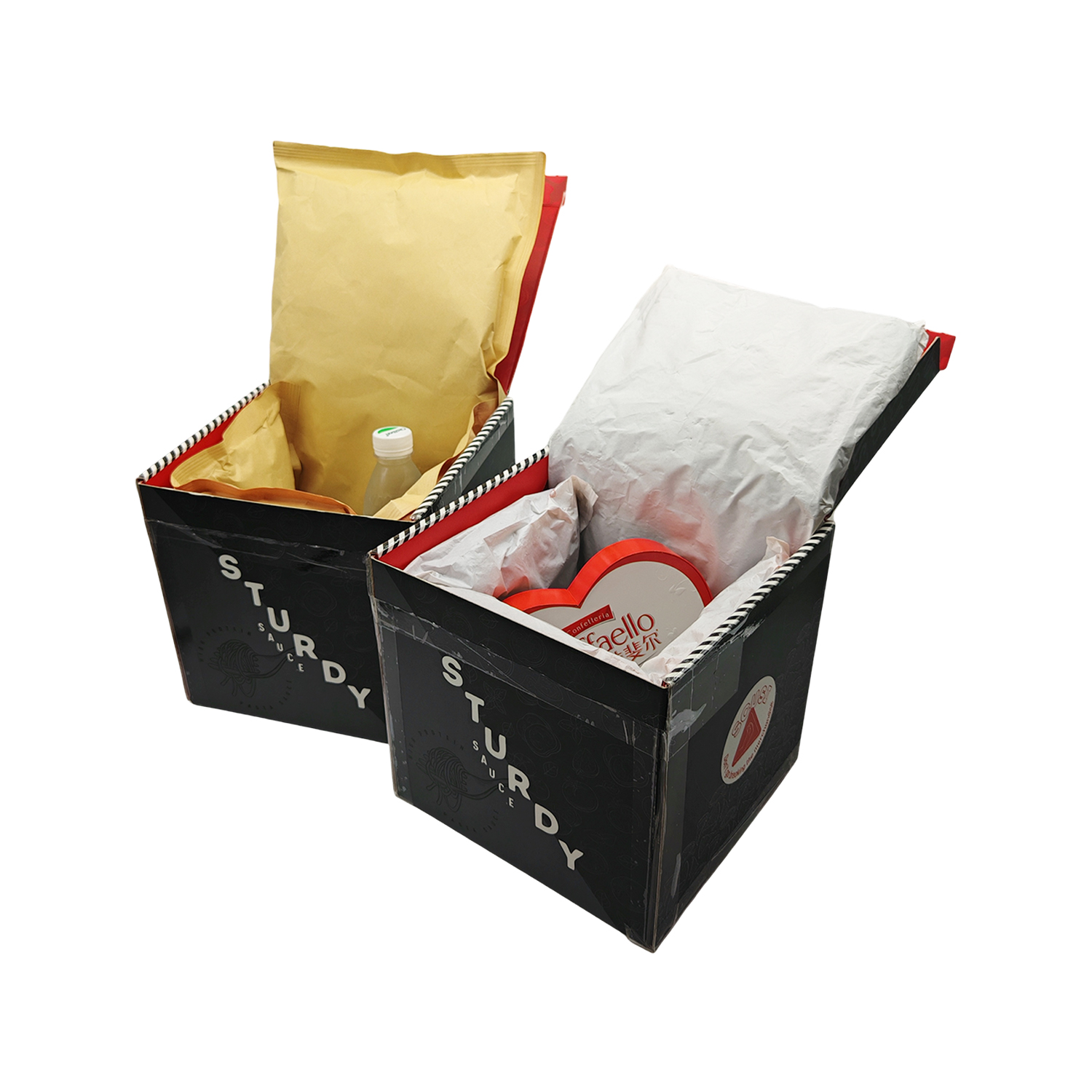 Prueba de aislamiento térmico de 48 horas del revestimiento de lana