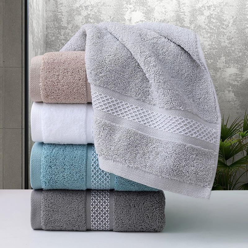 Cotton Hand Towel For Bathroom Spa