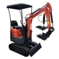 Brand New Small Excavators 0.8T, 1T, 1.5T for Sale1