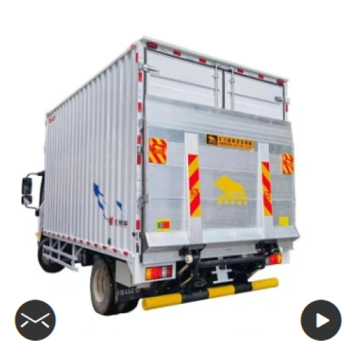 Efficient Loading and Unloading with Tail Lifts: Exploring Truck Tail Lifts and Aluminium Tailgates