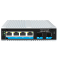 CF FIBERLINK 6-Port Full Gigabit Managed Industrial PoE Switch1