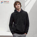 Custom Logo Printed 350g Fleece Neck Hoodie with 3D Pattern - Wholesale1