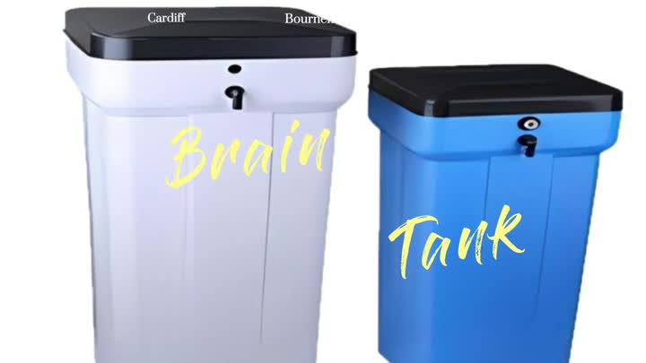 water softener brine tank