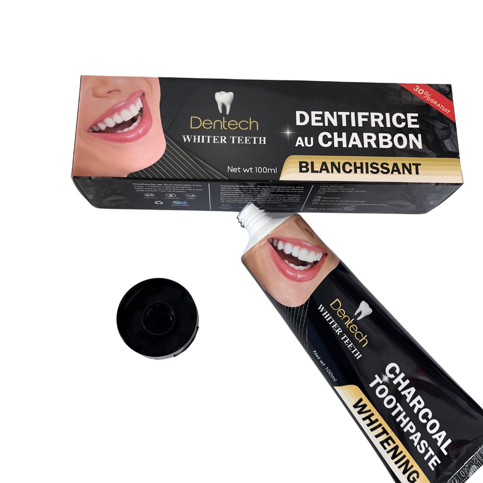 Charcoal Toothpaste Png