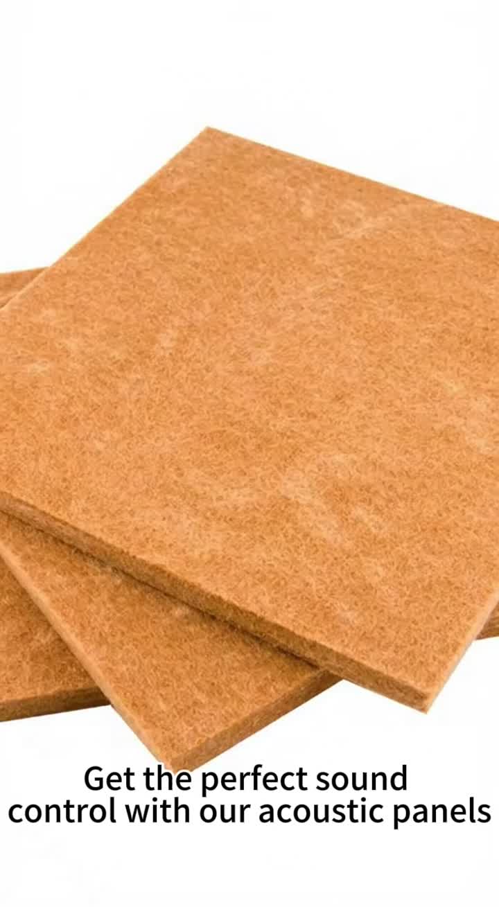 با پانل های آکوستیک پلی استر ما کنترل صدای عالی را دریافت کنید