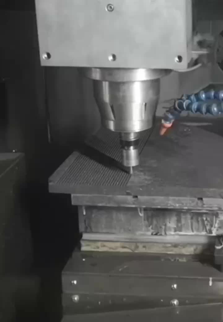 graphite machining