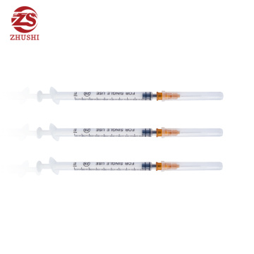 China Top 10 ml sterile hypodermic syringe Brands