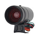 Auto Universal Black Adjustable Digital RPM Tachometer with Red LED Shift Light (1000~11000 RPM)1