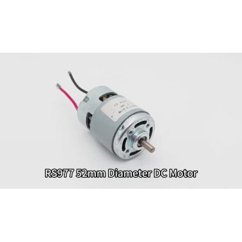 977 Fırçalı DC Motor Yüksek Verimlilik için Tasarlandı